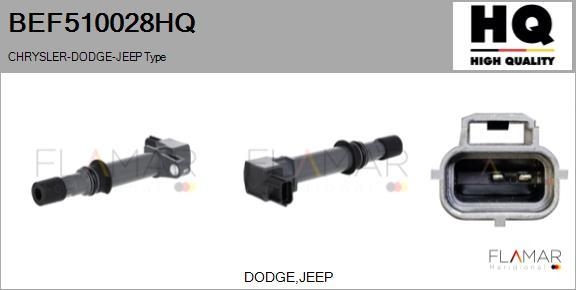 FLAMAR BEF510028HQ - Катушка зажигания abcparts.ee