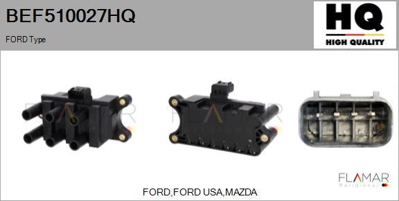 FLAMAR BEF510027HQ - Катушка зажигания abcparts.ee