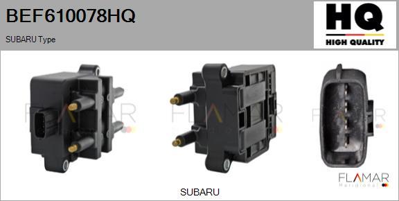 FLAMAR BEF610078HQ - Катушка зажигания abcparts.ee