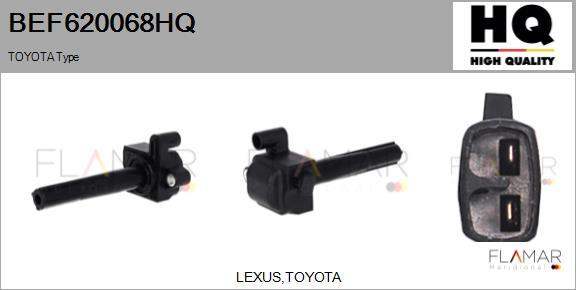 FLAMAR BEF620068HQ - Катушка зажигания abcparts.ee