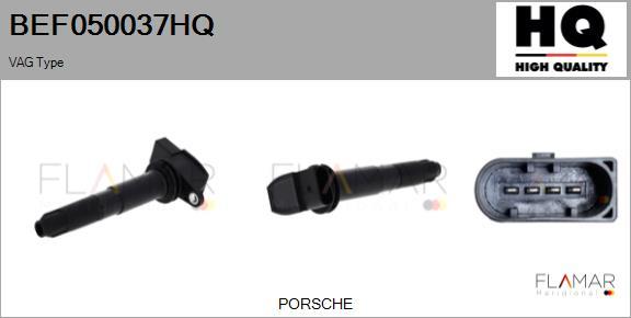FLAMAR BEF050037HQ - Катушка зажигания abcparts.ee