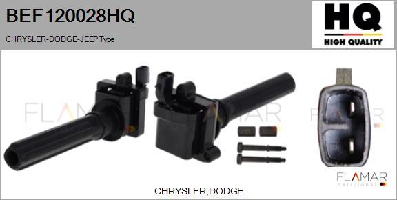 FLAMAR BEF120028HQ - Катушка зажигания abcparts.ee