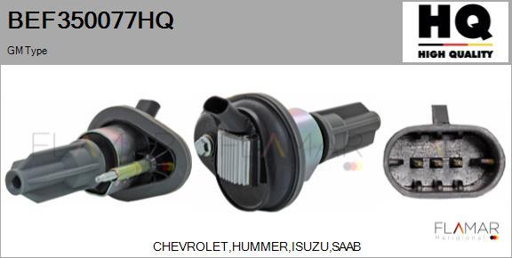 FLAMAR BEF350077HQ - Катушка зажигания abcparts.ee
