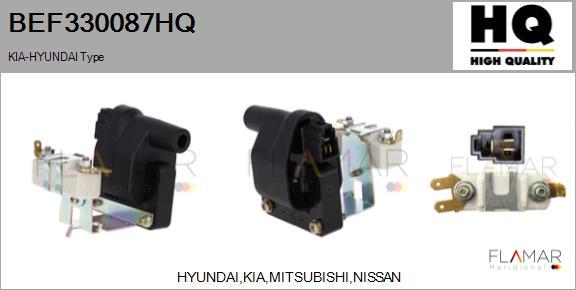FLAMAR BEF330087HQ - Катушка зажигания abcparts.ee