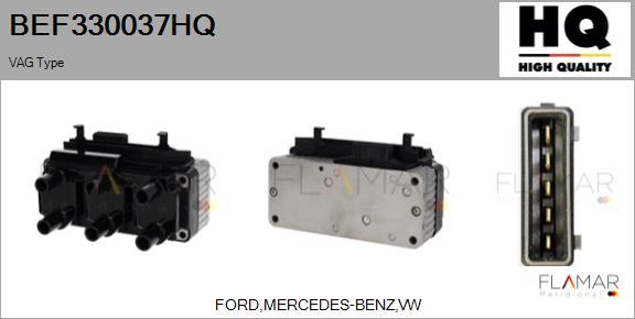 FLAMAR BEF330037HQ - Катушка зажигания abcparts.ee