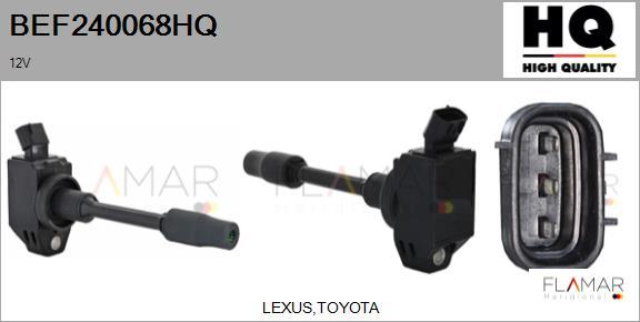 FLAMAR BEF240068HQ - Катушка зажигания abcparts.ee