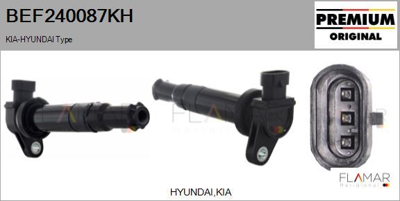 FLAMAR BEF240087KH - Катушка зажигания abcparts.ee