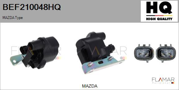 FLAMAR BEF210048HQ - Катушка зажигания abcparts.ee