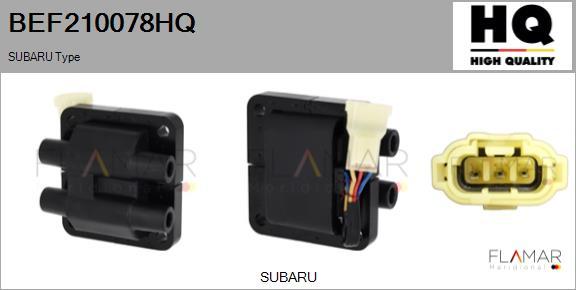 FLAMAR BEF210078HQ - Катушка зажигания abcparts.ee