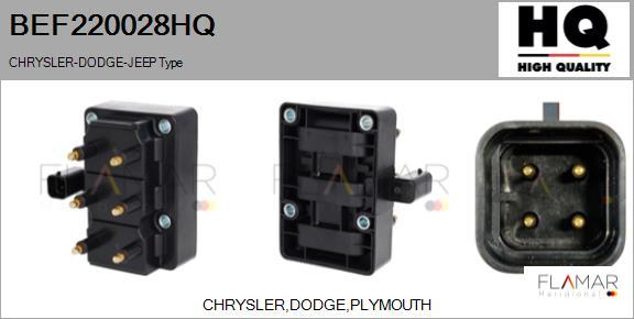 FLAMAR BEF220028HQ - Катушка зажигания abcparts.ee