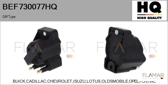 FLAMAR BEF730077HQ - Катушка зажигания abcparts.ee