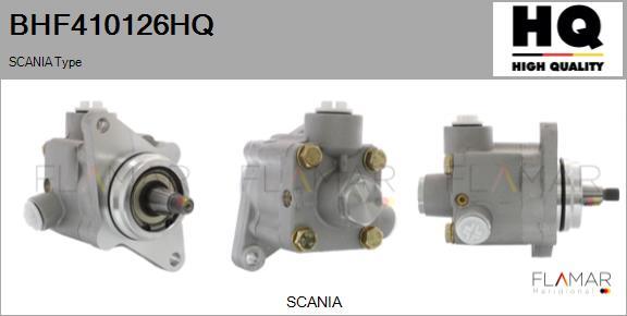 FLAMAR BHF410126HQ - Гидравлический насос, рулевое управление, ГУР abcparts.ee