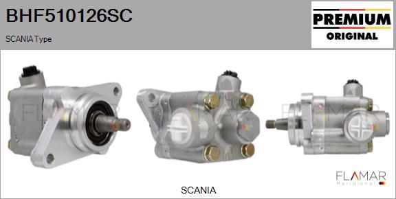 FLAMAR BHF510126SC - Гидравлический насос, рулевое управление, ГУР abcparts.ee