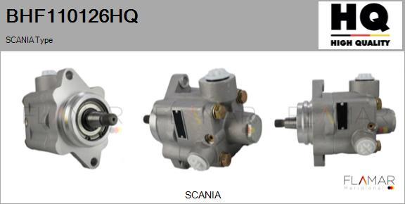 FLAMAR BHF110126HQ - Гидравлический насос, рулевое управление, ГУР abcparts.ee