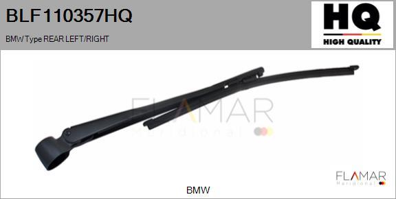 FLAMAR BLF110357HQ - Рычаг стеклоочистителя, система очистки окон abcparts.ee