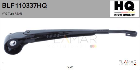 FLAMAR BLF110337HQ - Рычаг стеклоочистителя, система очистки окон abcparts.ee