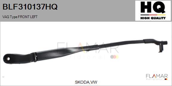 FLAMAR BLF310137HQ - Рычаг стеклоочистителя, система очистки окон abcparts.ee