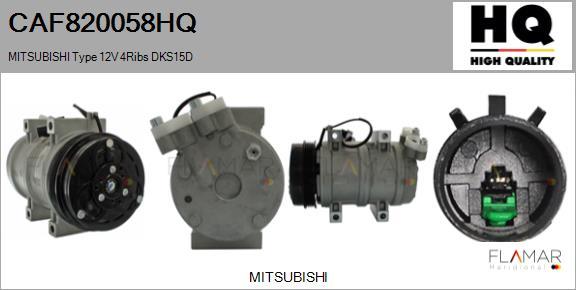 FLAMAR CAF820058HQ - Компрессор кондиционера abcparts.ee