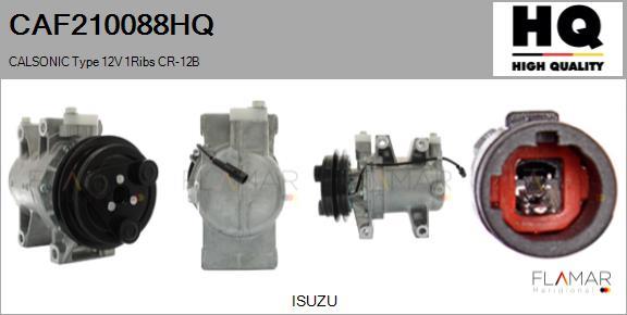 FLAMAR CAF210088HQ - Компрессор кондиционера abcparts.ee
