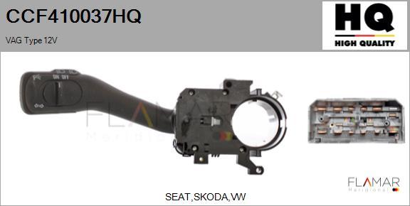 FLAMAR CCF410037HQ
 - Выключатель на рулевой колонке abcparts.ee