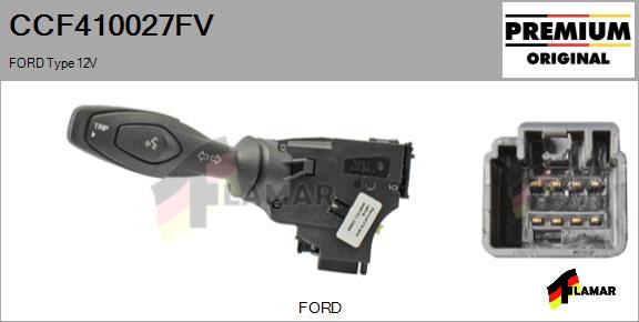 FLAMAR CCF410027FV
 - Tulede / kojameeste kangilüliti abcparts.ee