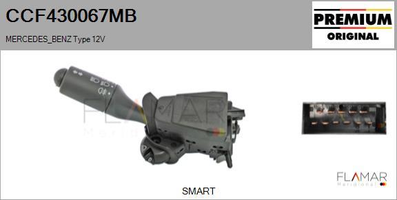 FLAMAR CCF430067MB
 - Выключатель на рулевой колонке abcparts.ee
