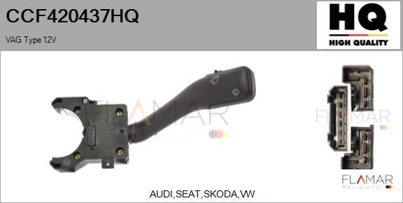 FLAMAR CCF420437HQ
 - Выключатель на рулевой колонке abcparts.ee
