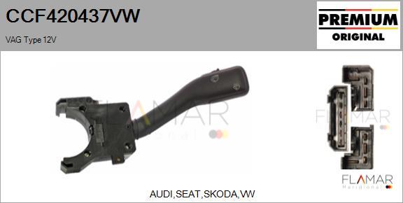 FLAMAR CCF420437VW
 - Выключатель на рулевой колонке abcparts.ee