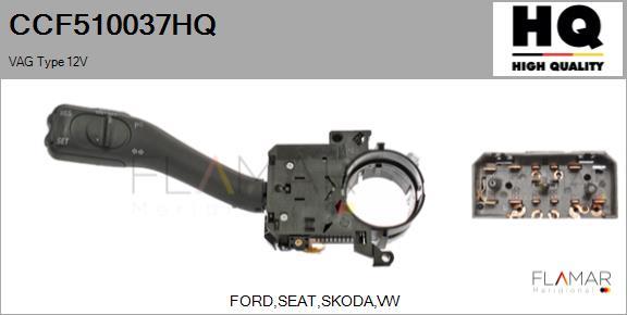 FLAMAR CCF510037HQ
 - Выключатель на рулевой колонке abcparts.ee