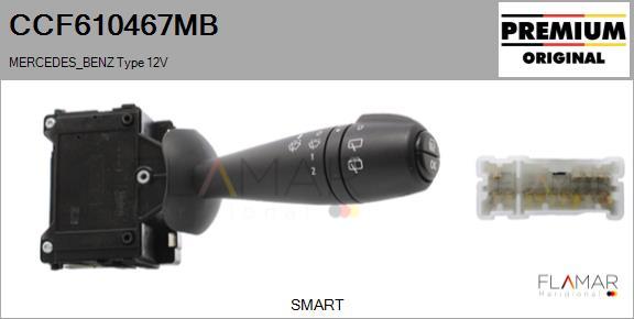 FLAMAR CCF610467MB
 - Выключатель на рулевой колонке abcparts.ee