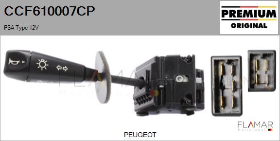 FLAMAR CCF610007CP
 - Выключатель на рулевой колонке abcparts.ee