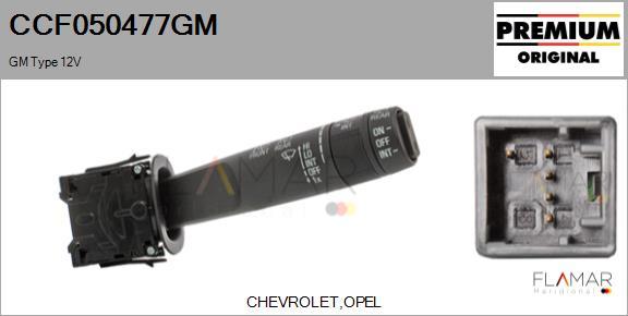 FLAMAR CCF050477GM
 - Выключатель на рулевой колонке abcparts.ee