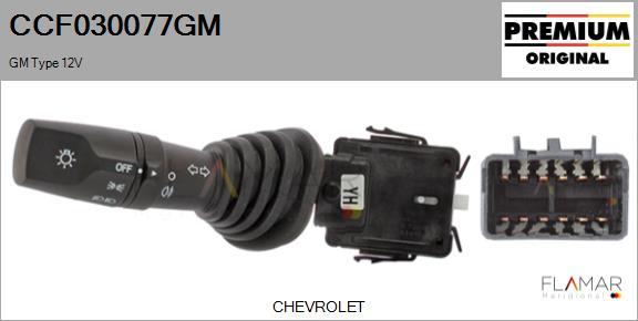 FLAMAR CCF030077GM
 - Выключатель на рулевой колонке abcparts.ee