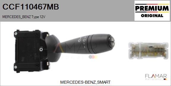 FLAMAR CCF110467MB
 - Выключатель на рулевой колонке abcparts.ee