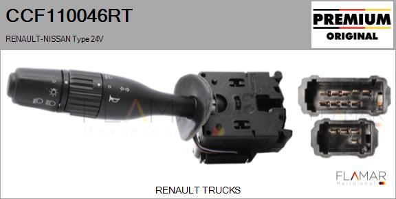 FLAMAR CCF110046RT
 - Выключатель на рулевой колонке abcparts.ee