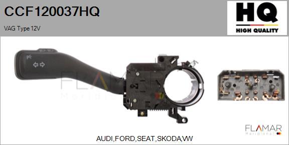 FLAMAR CCF120037HQ
 - Выключатель на рулевой колонке abcparts.ee