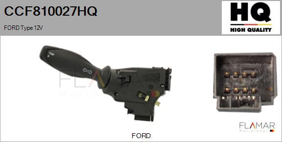 FLAMAR CCF810027HQ
 - Выключатель на рулевой колонке abcparts.ee