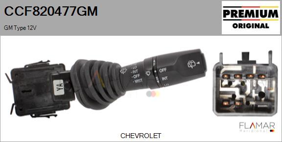 FLAMAR CCF820477GM
 - Выключатель на рулевой колонке abcparts.ee