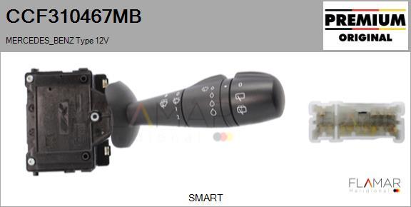 FLAMAR CCF310467MB
 - Выключатель на рулевой колонке abcparts.ee