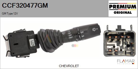 FLAMAR CCF320477GM
 - Выключатель на рулевой колонке abcparts.ee