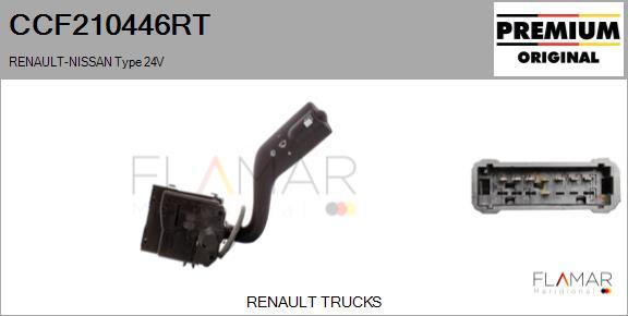 FLAMAR CCF210446RT
 - Выключатель на рулевой колонке abcparts.ee