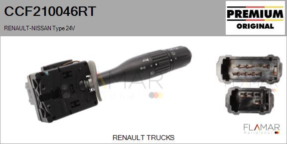 FLAMAR CCF210046RT
 - Выключатель на рулевой колонке abcparts.ee