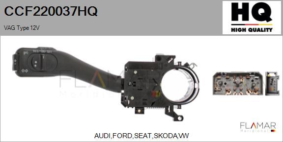 FLAMAR CCF220037HQ
 - Выключатель на рулевой колонке abcparts.ee