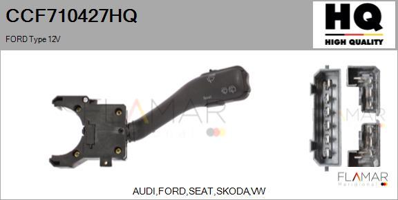 FLAMAR CCF710427HQ
 - Выключатель на рулевой колонке abcparts.ee