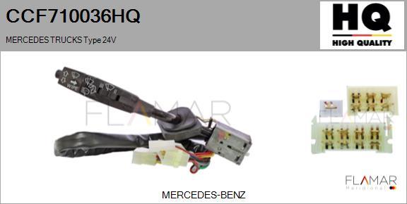 FLAMAR CCF710036HQ
 - Выключатель на рулевой колонке abcparts.ee