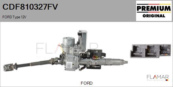 FLAMAR CDF810327FV - Рулевая колонка abcparts.ee