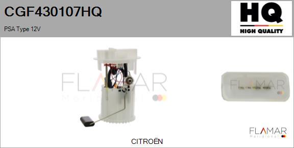 FLAMAR CGF430107HQ - Модуль топливного насоса abcparts.ee