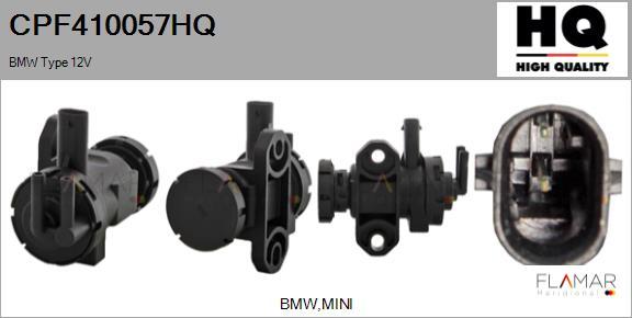 FLAMAR CPF410057HQ - Преобразователь давления ОГ, EGR abcparts.ee