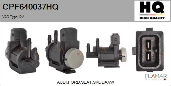 FLAMAR CPF640037HQ - Преобразователь давления ОГ, EGR abcparts.ee