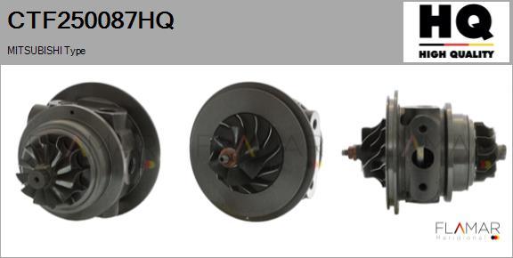 FLAMAR CTF250087HQ - Картридж турбины, группа корпуса компрессора abcparts.ee